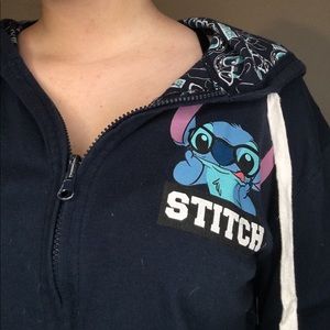 Stitch hoodie